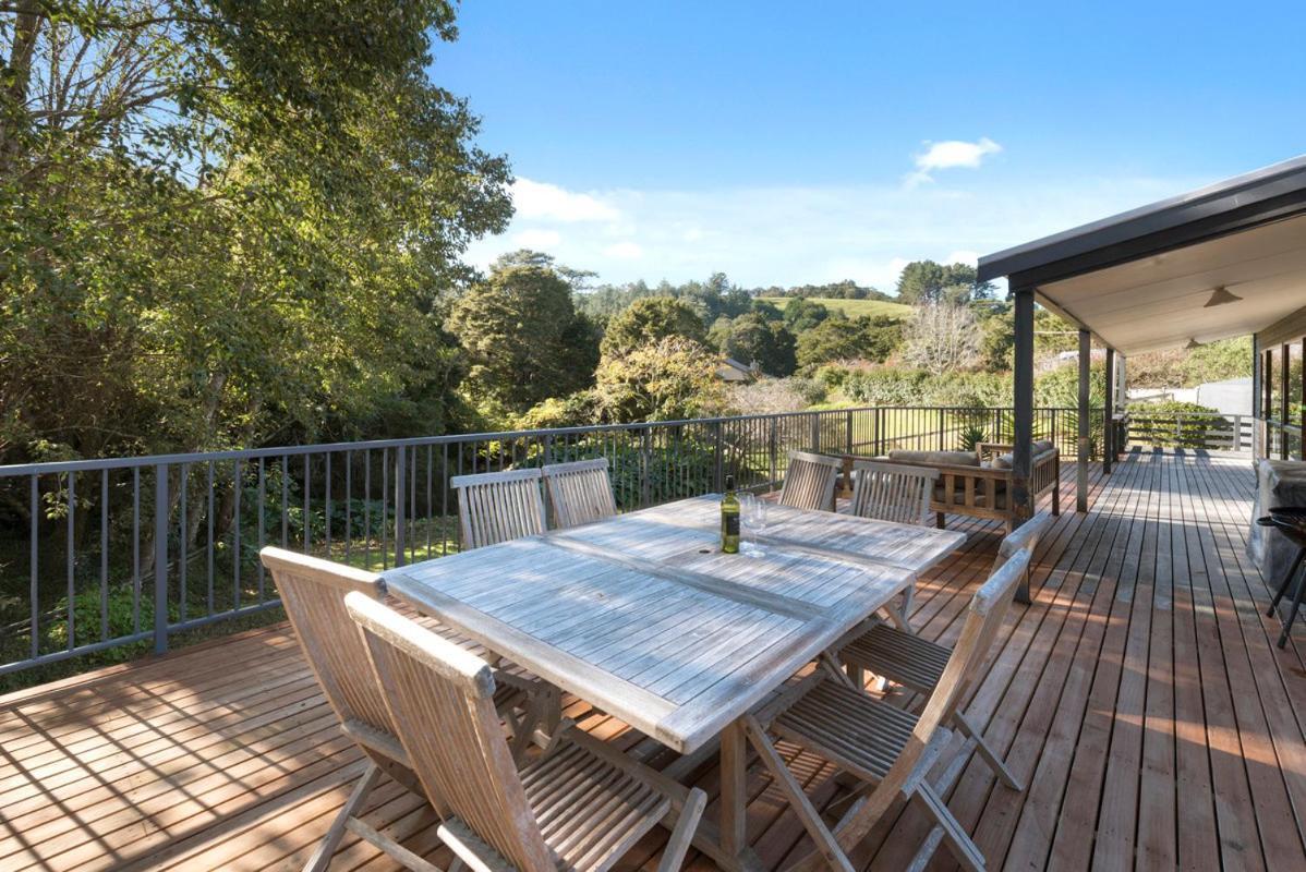Kereru Retreat - Matakana Holiday Home Екстер'єр фото